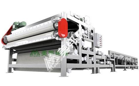 污泥濃縮壓濾脫水機(jī)